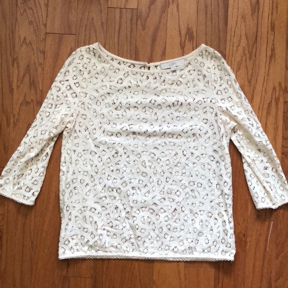 LOFT Tops - Lace top